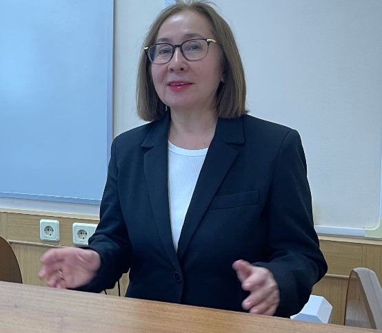 Андрианова Роза Ахбановна